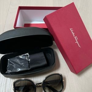 Ferragamo sunglasses in original package